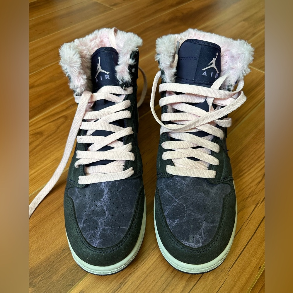 Air Jordan 1 retro hi prem GS (imperial purple)